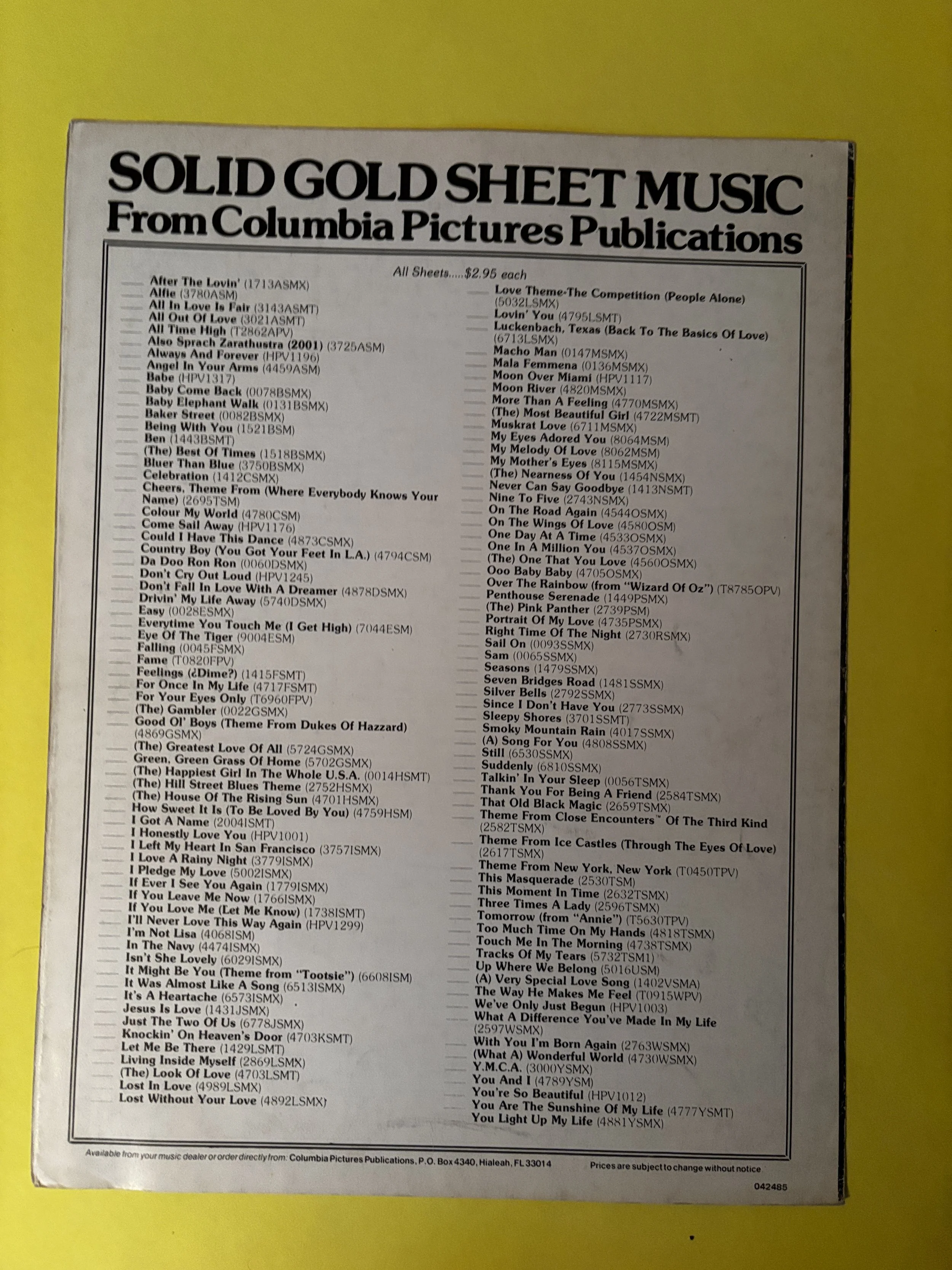 Kool & the Gang ~ Emergency ~ 1984 ~ with Professional Fake Book
